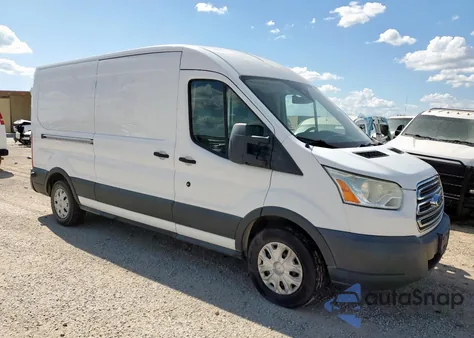 2016 Ford Transit T-150 from USA, damaged, VIN 1FTYE2CMXGKA38445